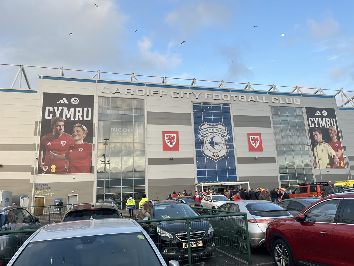 Come on @Cymru, let’s do this! 💪🏻 Let’s stay on course for the road to Germany. Pob lwc Cymru! 🏴󠁧󠁢󠁷󠁬󠁳󠁿⚽️ #WALvFIN #playoffs2024