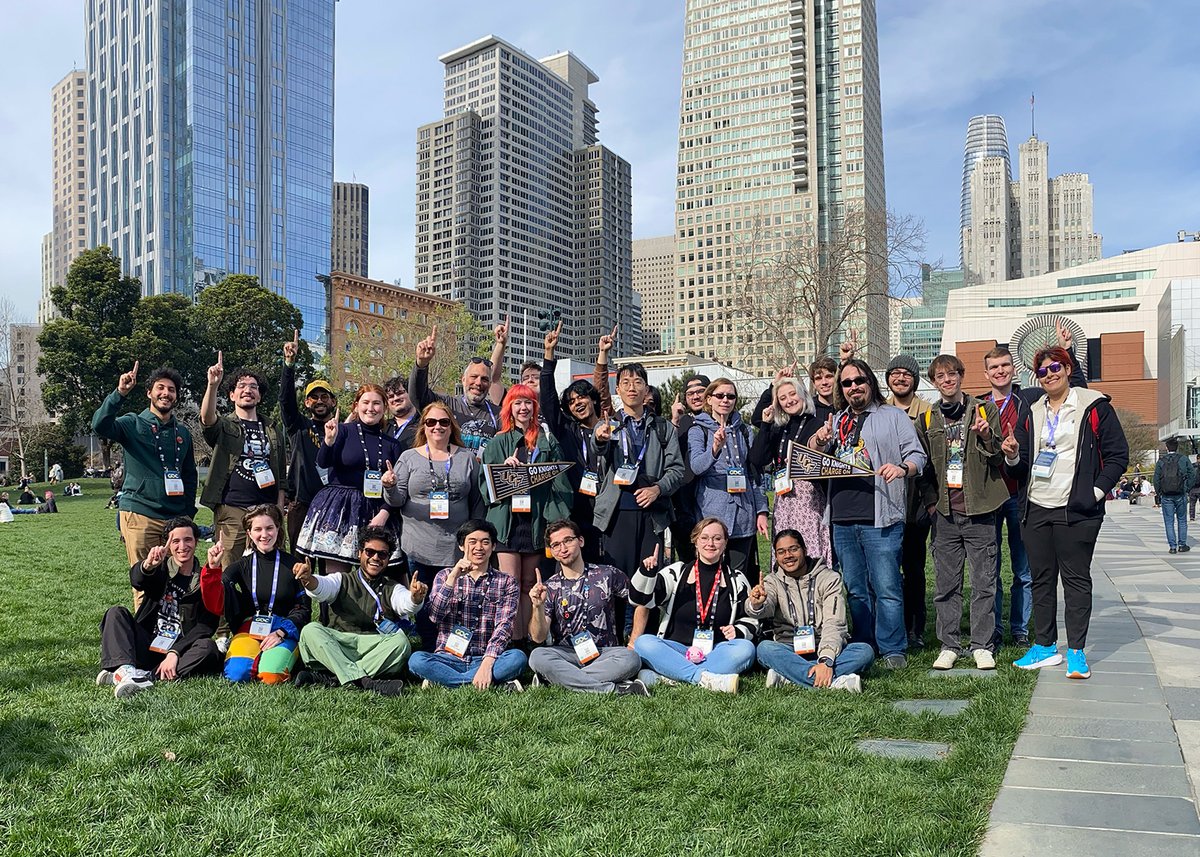 FIEA's tweet image. Setting the world on FIEA ☝️🥇🌎 Once again, FIEA is ranked as the No. 1 graduate game design program in the world by the Princeton Review. Rankings were released this week while many FIEAns are attending the @Official_GDC in San Francisco. ucf.edu/news/ucfs-fiea…