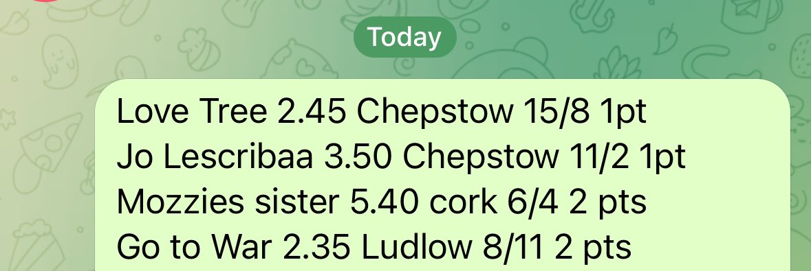 DJCommunityTips's tweet image. 3/4 today in VIP with one more still to go👀 PROFIT PROFIT PROFIT💰£10 a month no brainer🧠