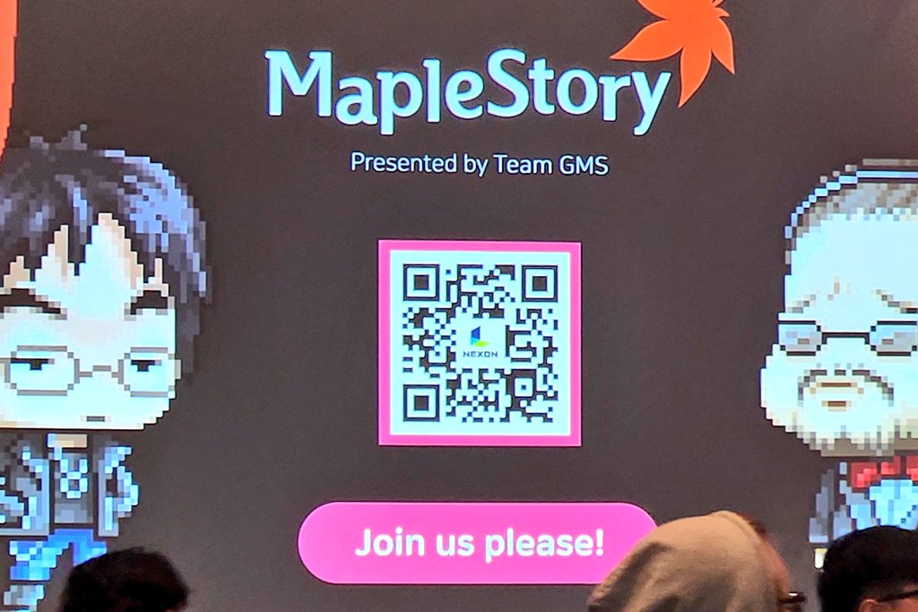 just boosting this for those affected by layoffs — Nexon is hiring for their Global MapleStory Team.

just went to a talk, they have big plans 🙏✨️