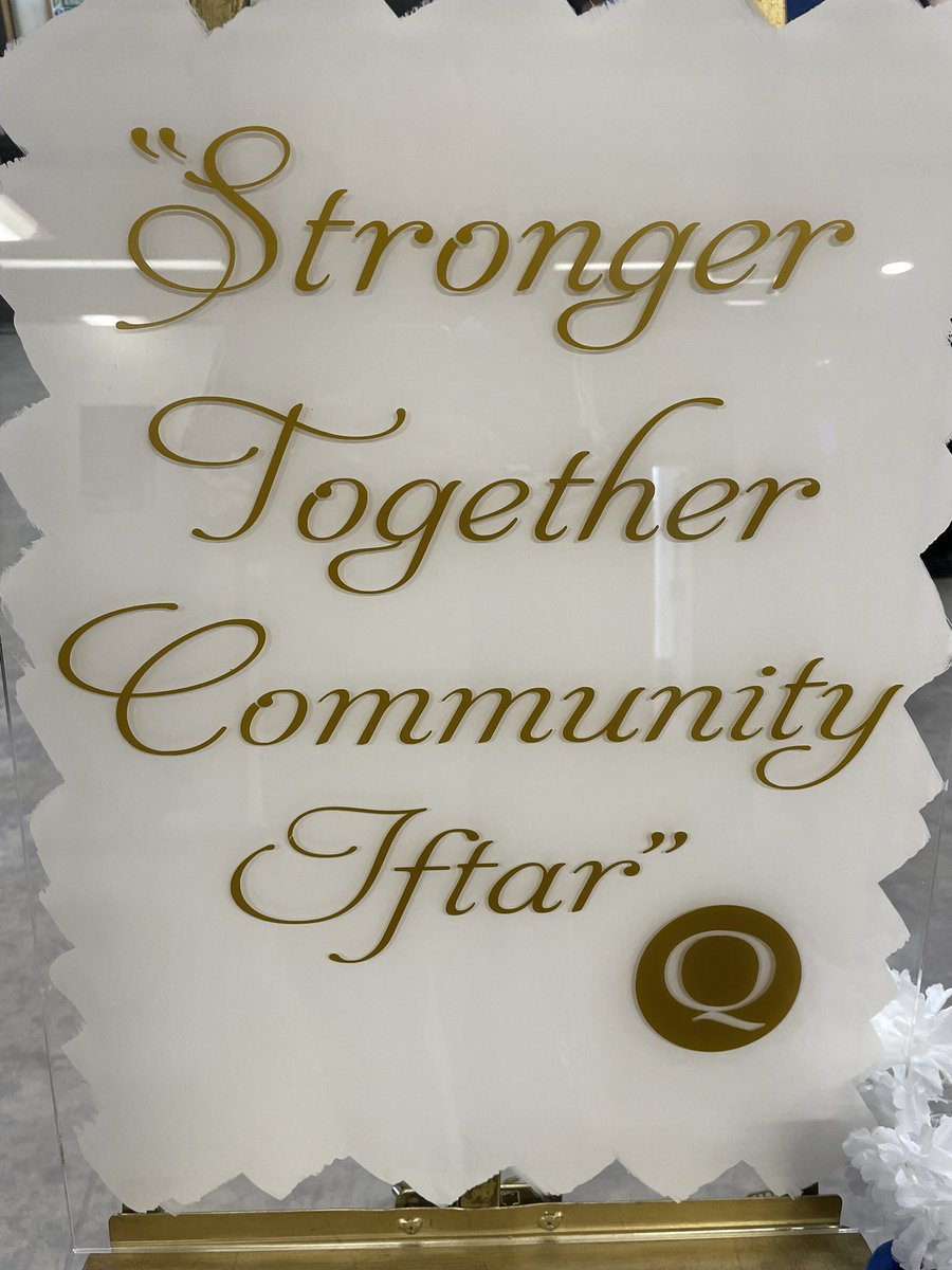 #QBCommunityIftar