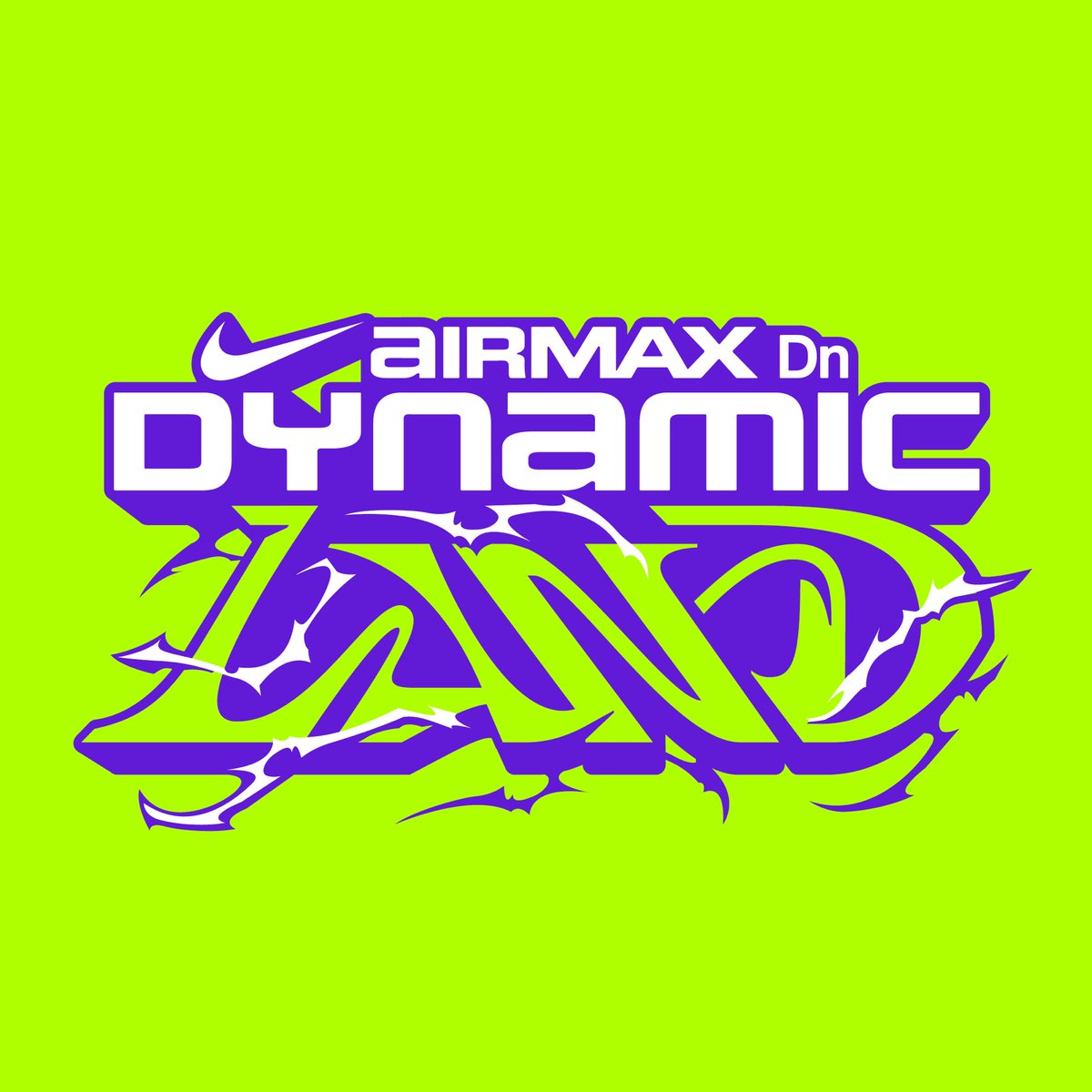 ⚡️ Nike alert !!! ⚡️🔫👽 First peek of our global creative direction for @nike Airmax DN amusement park ; the Dynamic Land ! Catch us on the swoosh cyclone for more 🎢 #DynamicLand