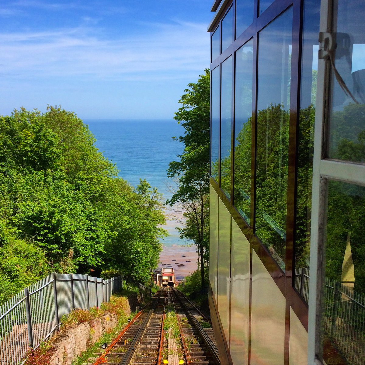 Celebrating our fantastic corner of the world as part of #EnglishTourismWeek24
#babbacombe #englishriviera

The fabulous @BabbCliffRail which opened in 1926 transports people up and down the cliff from Babbacombe Downs to Oddicombe Beach

oddicombebeach.co.uk