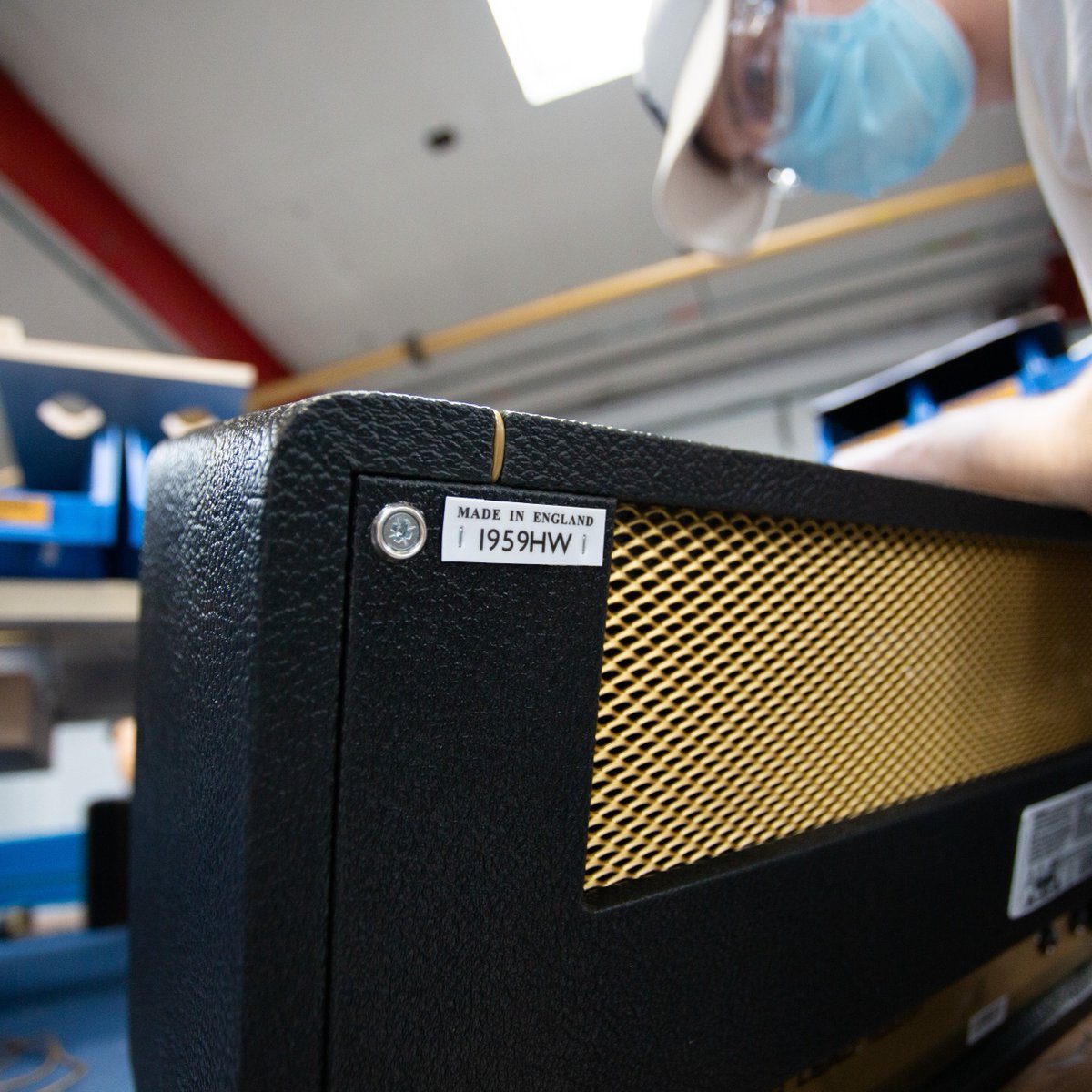 Marshall Amps tweet media
