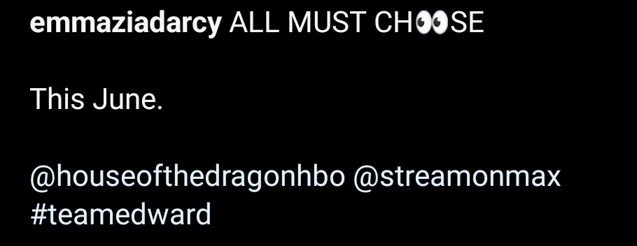 emmadarcydaily's tweet image. they're so unserious 😭 #teamedward ‼️