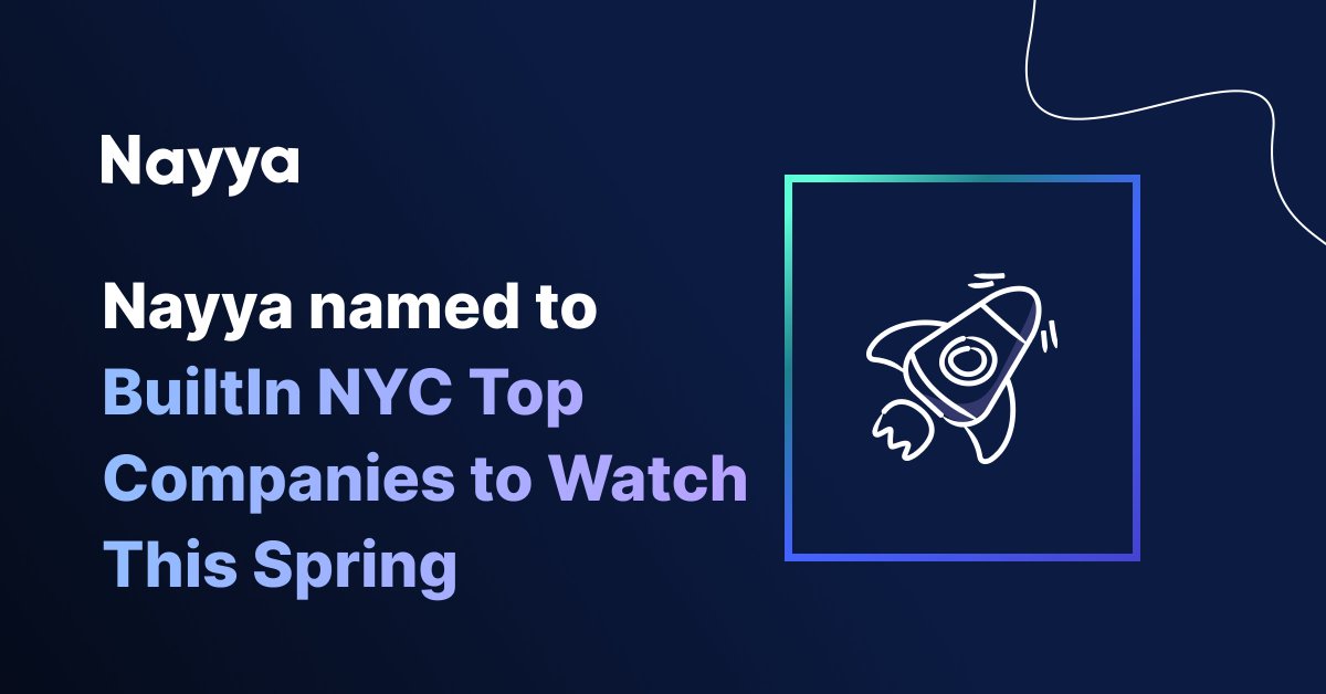 We're thrilled to highlight our recent recognition by @BuiltInNYC as one of nine companies to watch this Spring 👀  Discover what it's like to be part of one of the top growing startups of 2024 in the article below 🚀  builtinnyc.com/articles/9-nyc… #Hiring #JoinNayya #RaisingUpTech