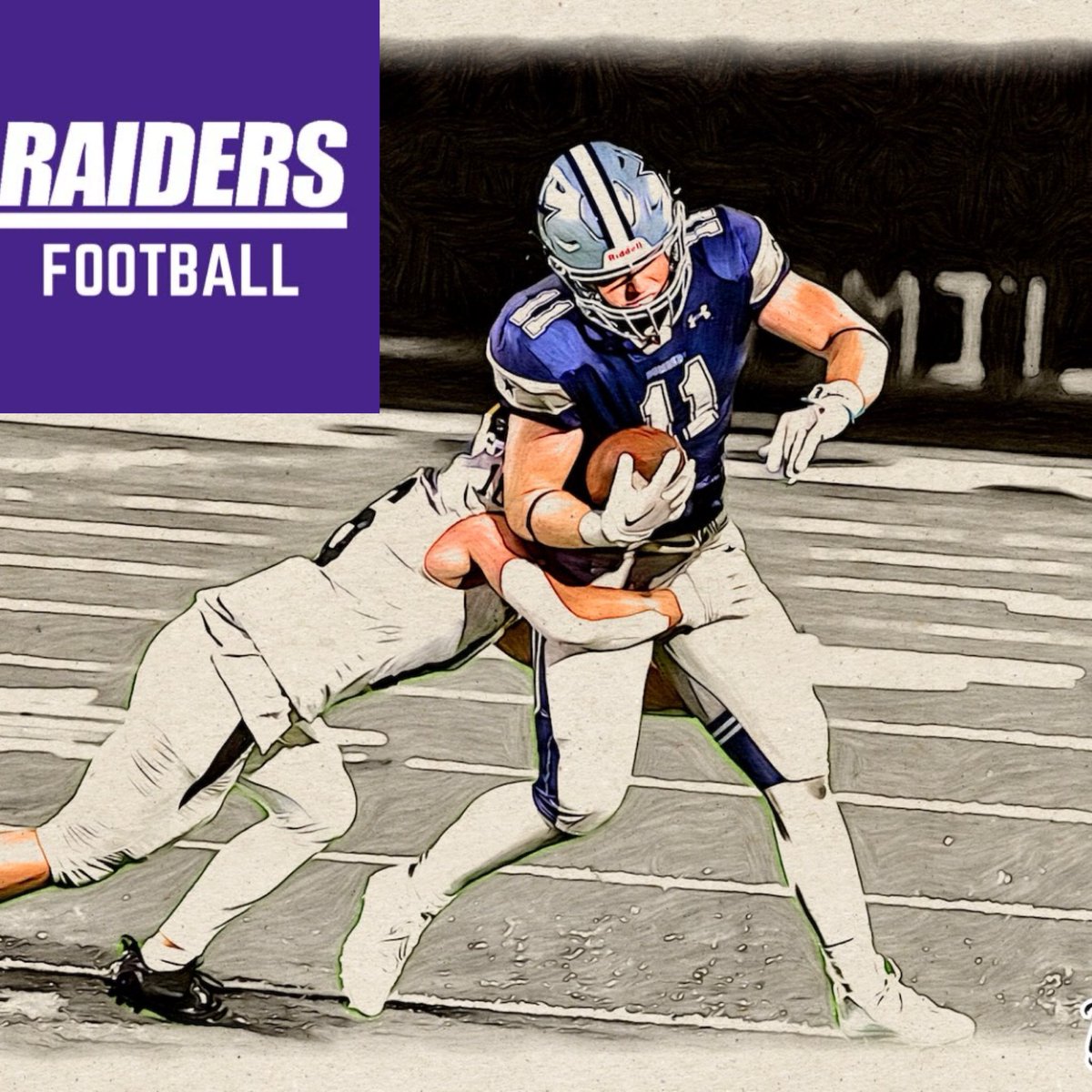 Also congrats to @Bomber_Football Brandon Bell on his commit to Mount Union University.
