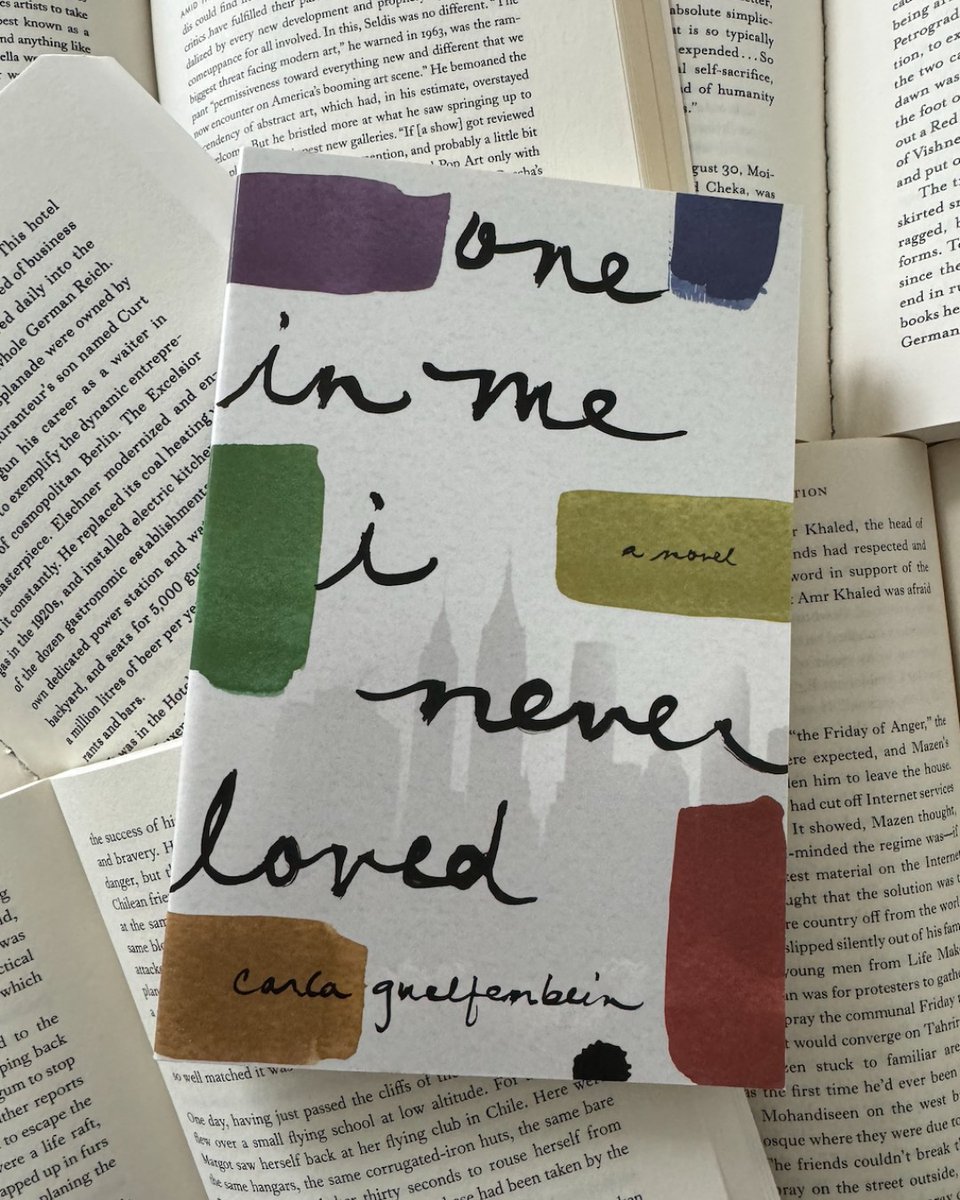 #WomensVoices ONE IN ME I NEVER LOVED by Carla Guelfenbein is a poignant collage of stories of women young and old exploring both the need to be seen and the need to disappear.