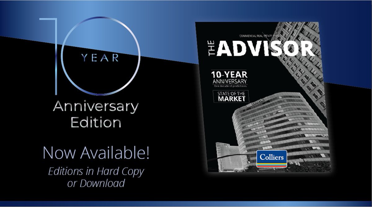 🎉Celebrate with us the 10 year anniversary edition of THE ADVISOR magazine! Now available at Colliers Utah offices and for digital download. This milestone edition showcases our teams' collaborative effort and dedication to the industry. Huge thanks to everyone involved! 🙌