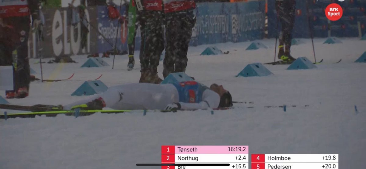 Vinnerschkalle <a href="/PetterNorthugJr/">Petter Northug Jr</a> 💪🏻🇳🇴