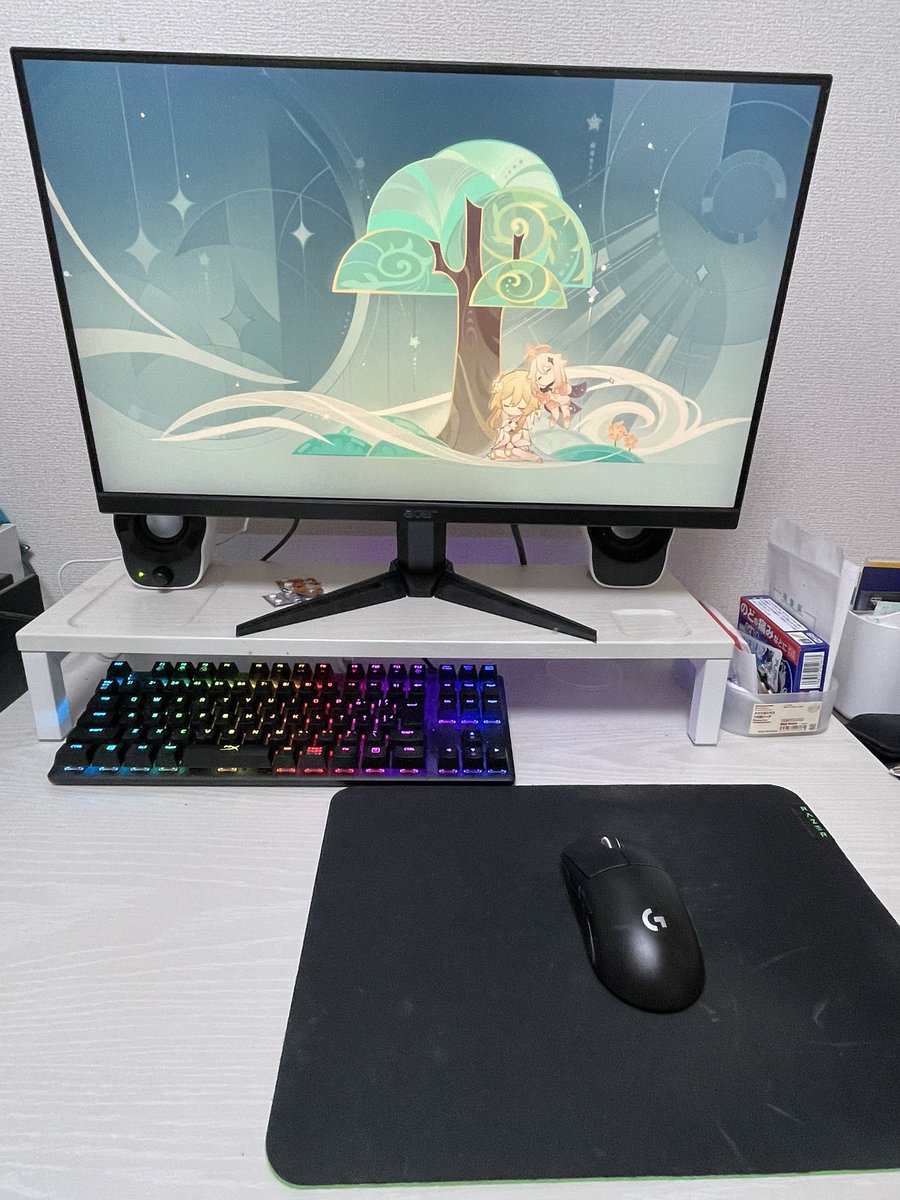 ikkun5554's tweet photo. #prosetup https://t.co/IcGoabbRvQ