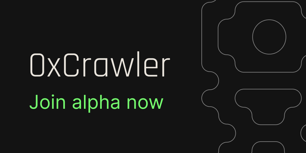 0xCrawler - points aggregator (sunsetted) tweet media