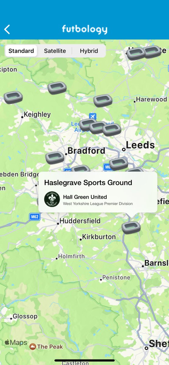 Has it ever been easier to find a game of football in England?

Non League is extremely well covered in the app, with local cups and step 1-7 with fixtures, results and stadiums sorted. 

We welcome any club/league to use the app as a tool to promote their games.

#NonLeagueDay
