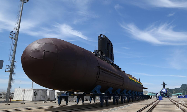 DefenseLrca's tweet photo. Marinha lança ao mar, na próxima semana, submarino 100% fabricado no Brasil
#MarinhaDoBrasil #submarino #Tonelero #PROSUB #AmazoniaAzul #SoberaniaMaritima
https://t.co/jUm9xnZS2o https://t.co/LO78A51sME