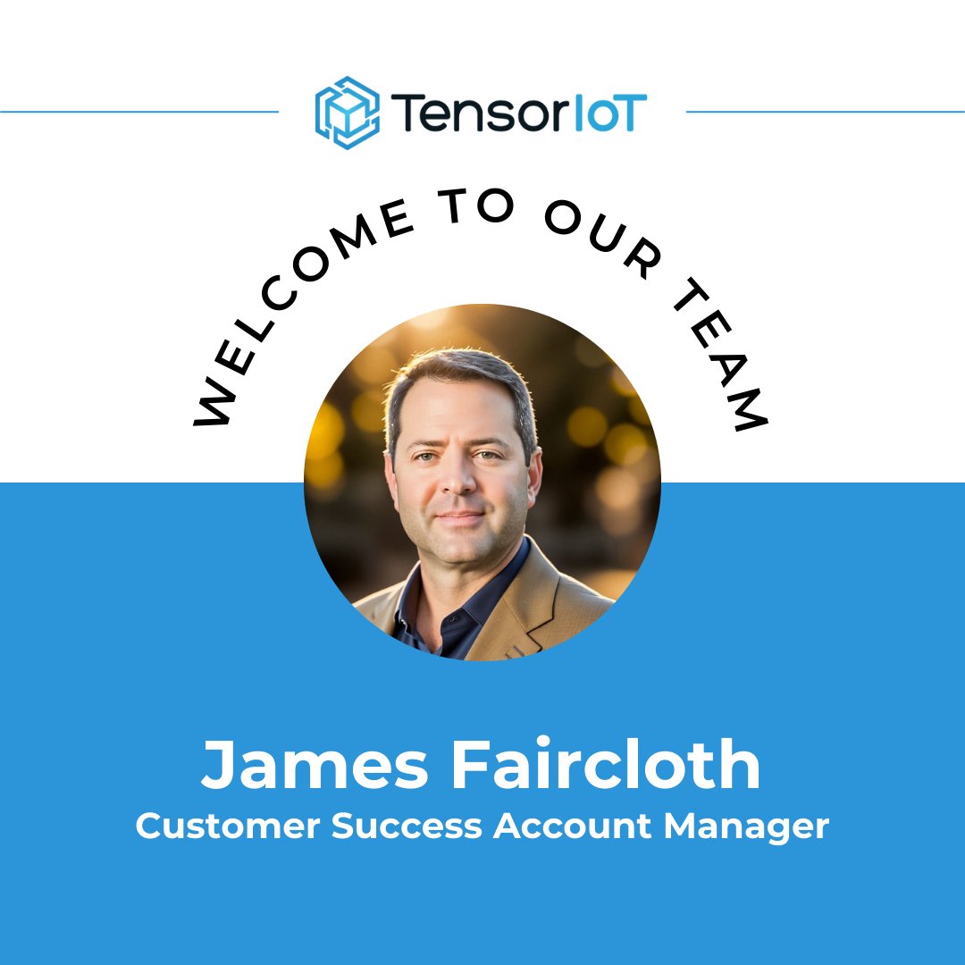 Join us in welcoming James Faircloth to our team! Thrilled to have you on board 🎉