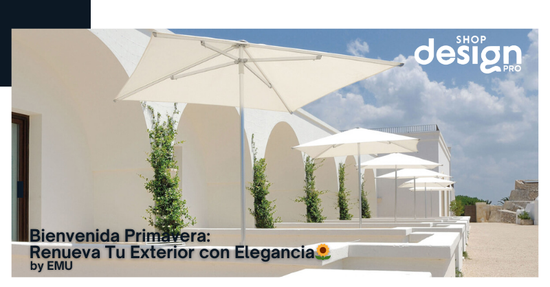 ShopDesignMX's tweet photo. ¡La primavera ha llegado!🌸Con nuestro mobiliario exterior, transforma tu jardín, terraza o balcón en el escenario perfecto para disfrutar de esta estación llena de vida. Encuentra la inspiración que buscas con nosotros.
#Primavera #Interiorismo #Mexico #MobiliarioExterior https://t.co/zofCUdnOdK
