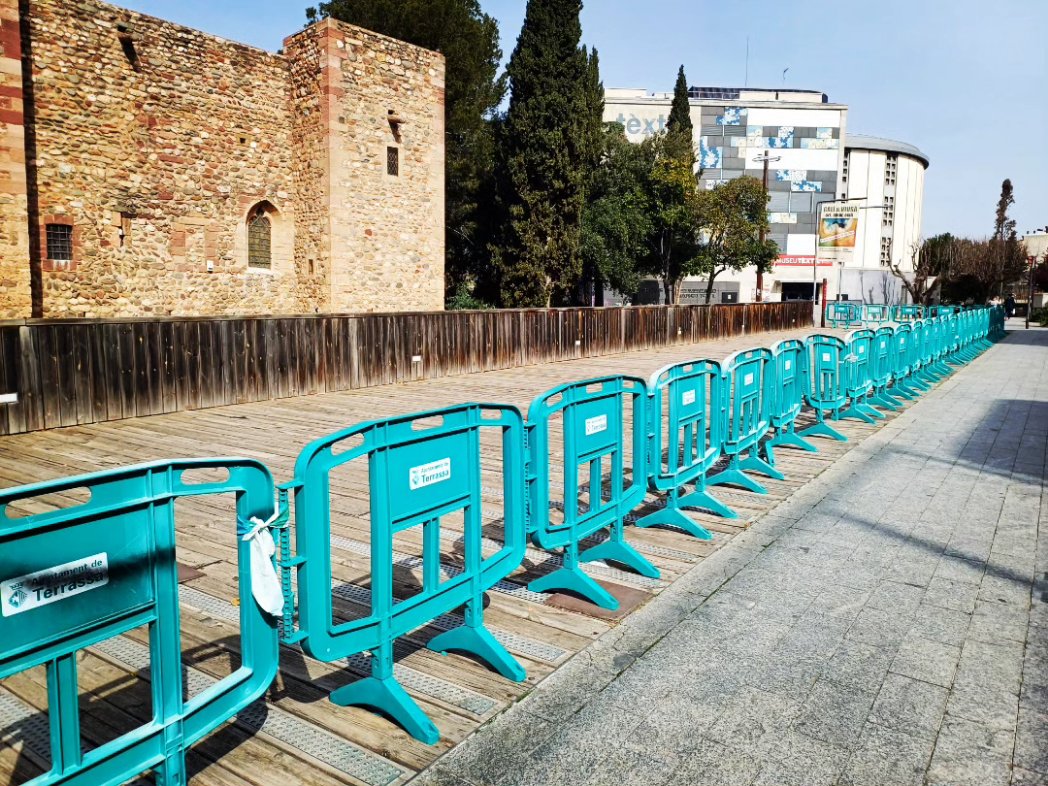 jordi_ballart's tweet photo. 🆕 La plaça dels Museus serà un nou mirador davant del Castell Cartoixa.
🛠️ Les obres d'aquesta primavera preveuen la reurbanització i substitució de la tarima de fusta
✔️ Continuem executant projectes amb els fons europeus #NextGeneration2.
Seguim posant la ciutat al dia! 💪 https://t.co/m0V5IQVZ5w