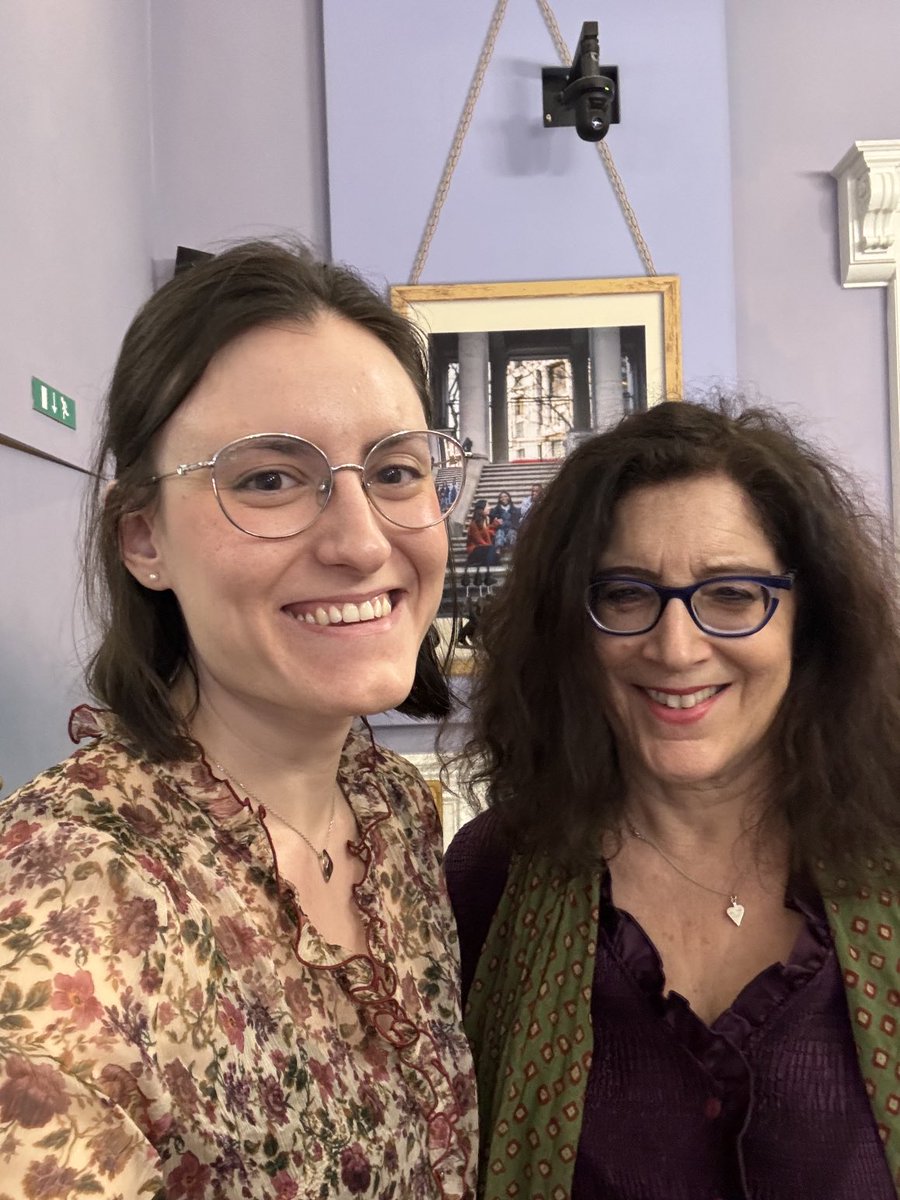 Ana Sanchez Roda & ⁦@MiriERubin⁩ at the launch of _Strangers Within_ by Francisco Bethencourt @kcl press.princeton.edu/books/hardcove…. A history of New Christians/conversos who built homes and life worlds across the globe after expulsion and forced conversion ⁦@QMHistory⁩