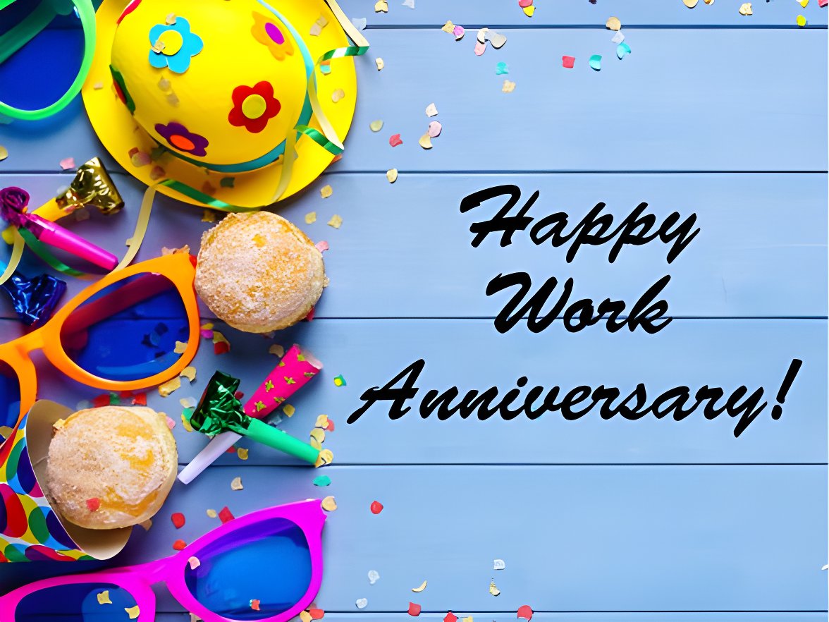 altmanrogers's tweet photo. Happy work anniversary, Jefel A. (2 years)! #staffanniversary #workanniversary https://t.co/avC4PVm0fG