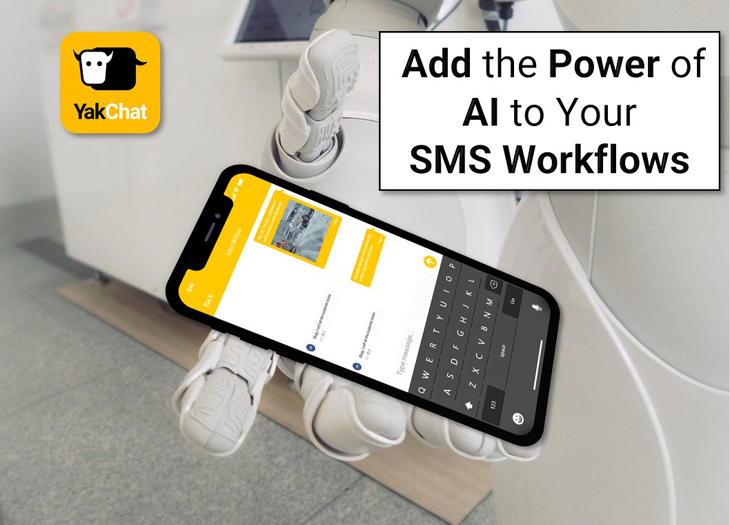 YakChatTweets's tweet image. How to bring the power of AI to your SMS workflows : ow.ly/QwMI50QHL2H

#SMS-Automation #SMSWorkflow #AIBuilder #Microsoft_AIBuilder
