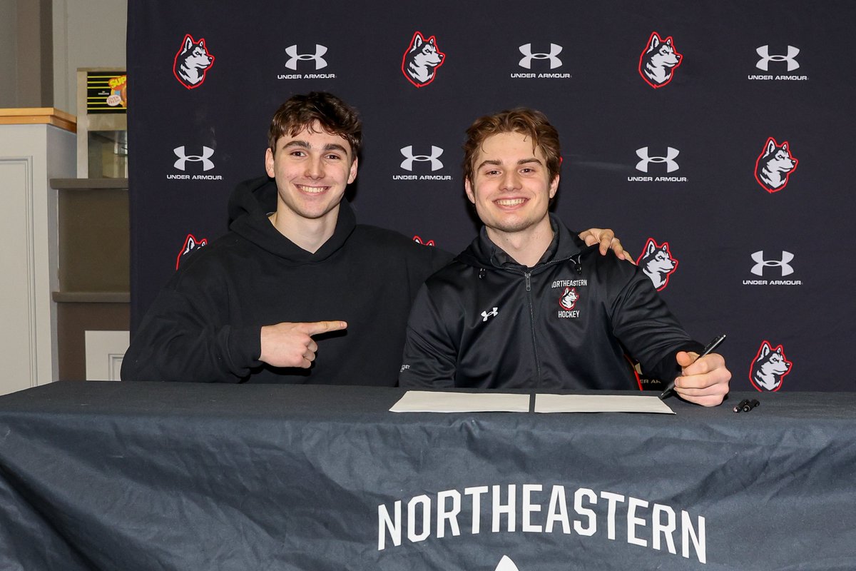 Northeastern Men’s Hockey tweet media