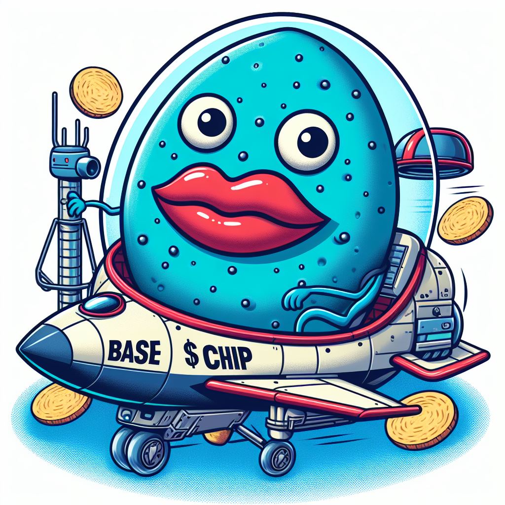 Get your moonbags! 

Memes are starting to pump on BASE. 

$CHIP