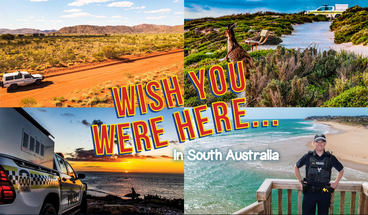 #Police officers looking for exciting adventures, a new and dynamic role and sunnier climes… @SAPoliceNews wants you! The force has 200 roles available to officers from the UK and Ireland! Come say G'day to the team this month over here. More info police.sa.gov.au/join-us/achiev… #AD