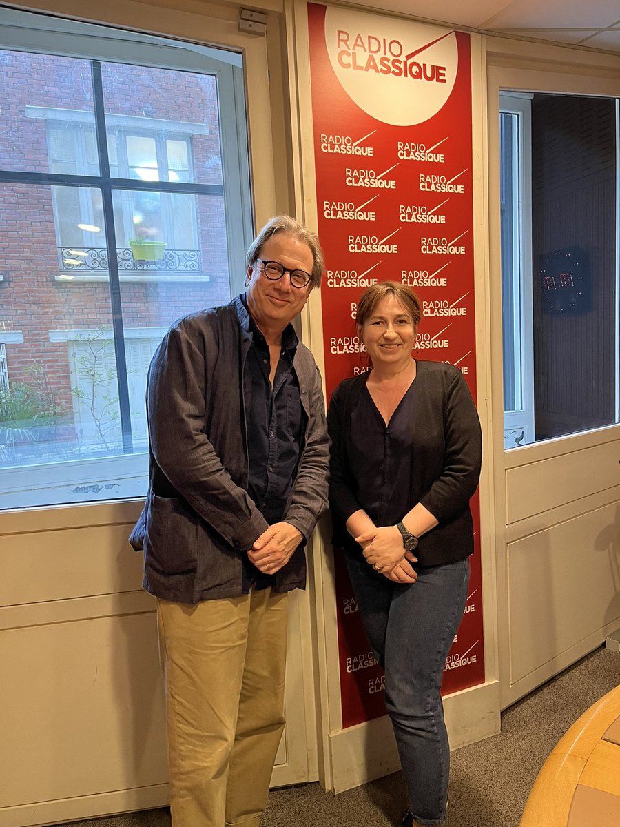 David Stern a été l’invité de Laure Mezan pour Le Journal du Classique à l’antenne de <a href="/radioclassique/">Radio Classique</a>. Ecoutez la diffusion de l’émission le 8 avril à 20h!