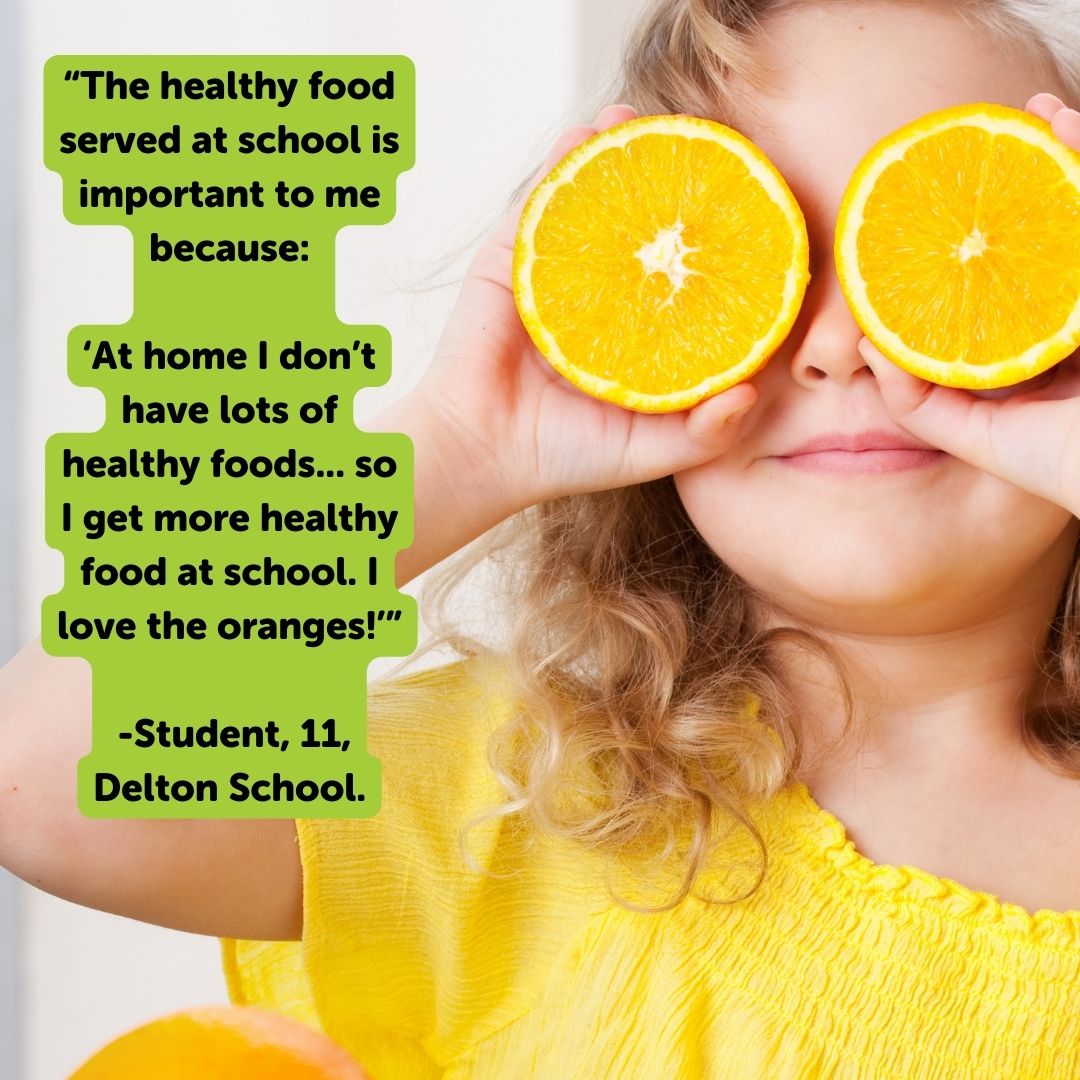 What are your favourite healthy foods? #yeg #fruits #vegetables #CanadaFoodGuide #e4c #schoolnutrition #nutritionmonth #healthyfood #nonprofit