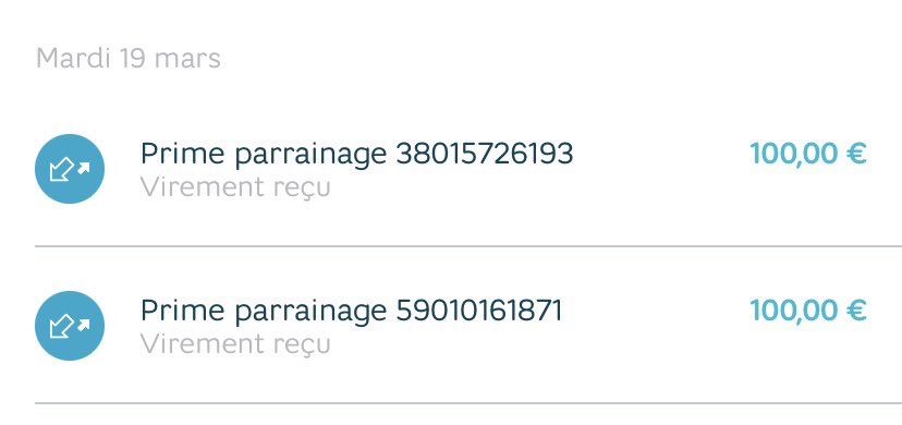 MathieuV99's tweet image. [2 NOUVEAUX BONS PLANS] 

➡️ 220€ au total 

Largement mieux que Boursorama et surtout personne ne l’ai a donc facile à parrainer derrière 👌🏻

- 140€ de primes sans carte, sans frais d’inactivité 🪐
- 80€ de primes avec 10€ de virement initial et compte clôturable juste après