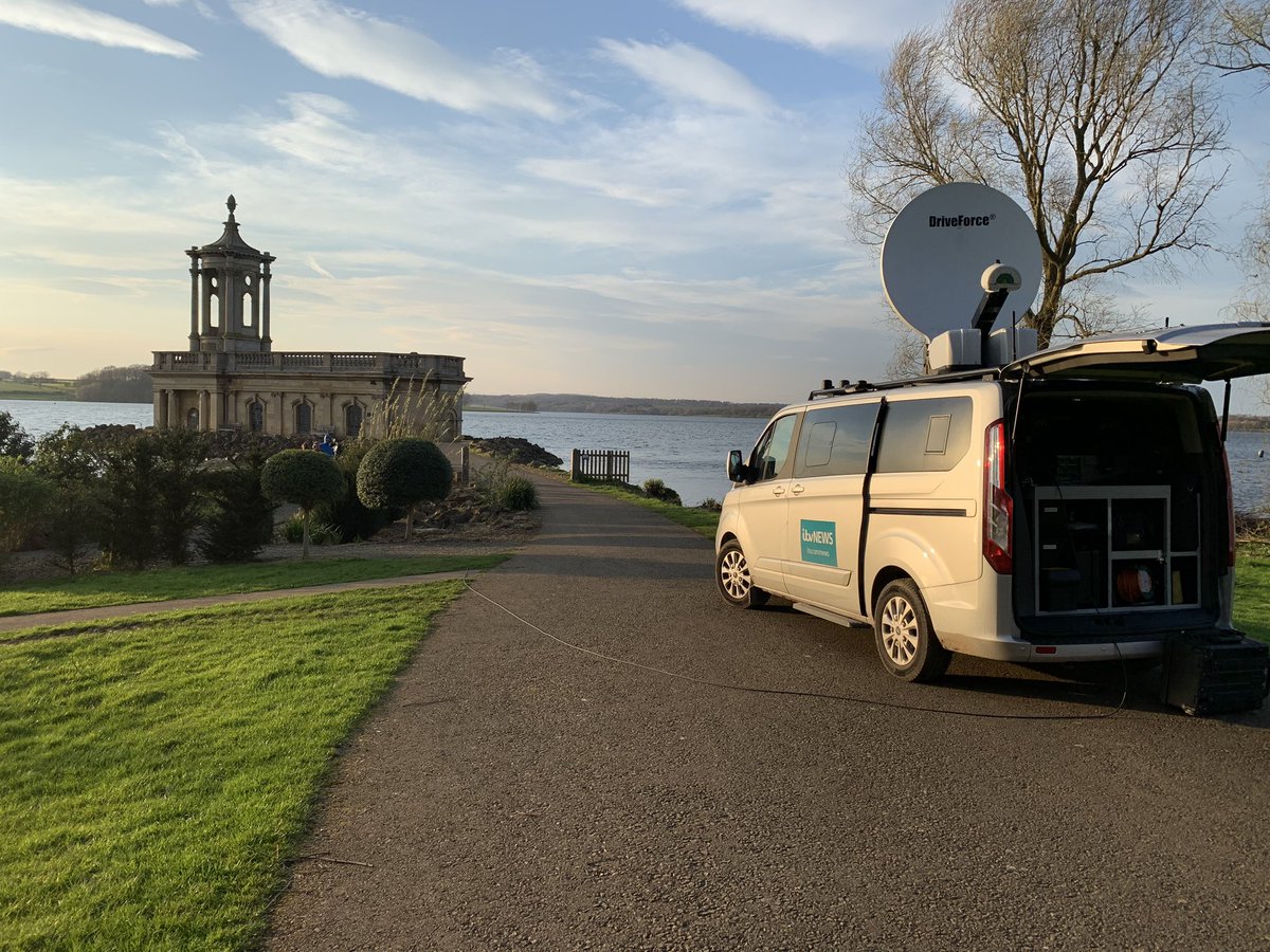 Going live on @itvnews tonight from Rutland Water