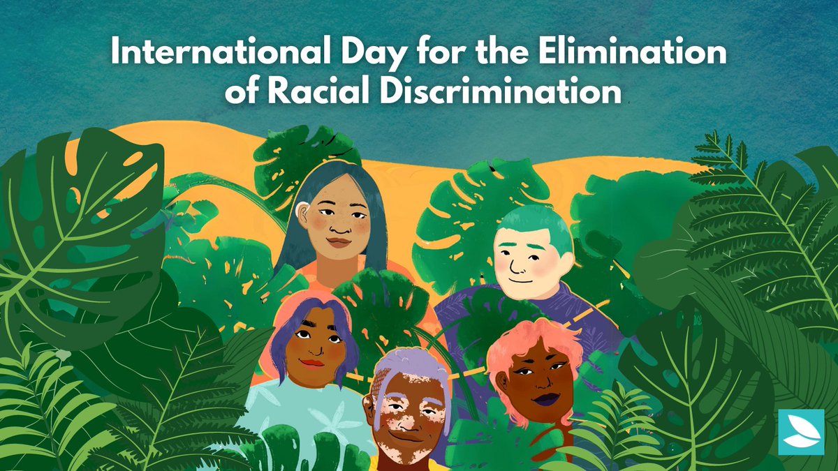 Today is the International Day for the Elimination of Racial Discrimination, a day of reflection and a call to action for individuals, organizations, institutions and all levels of government to actively dismantle all forms of racial discrimination, inequity, and injustice.