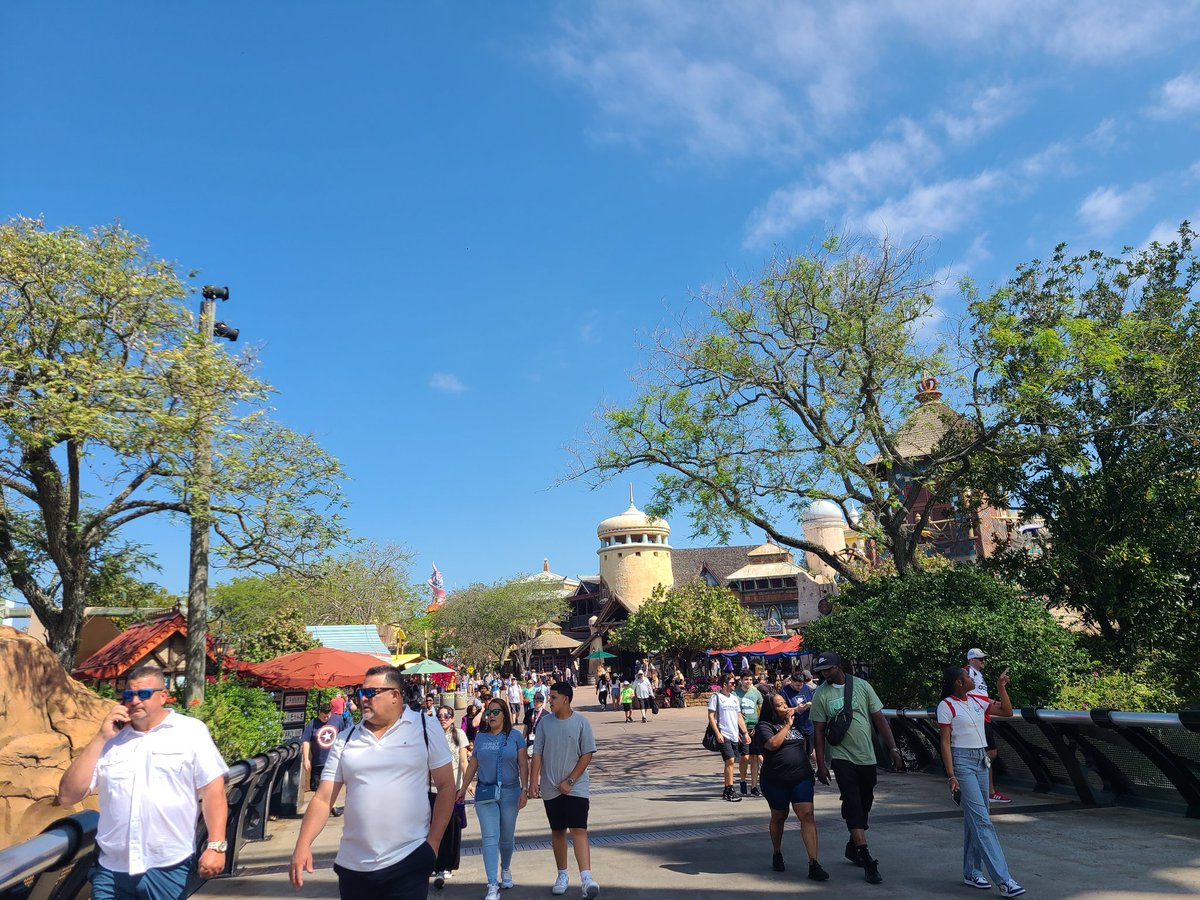 We made it! Day 1 Universal