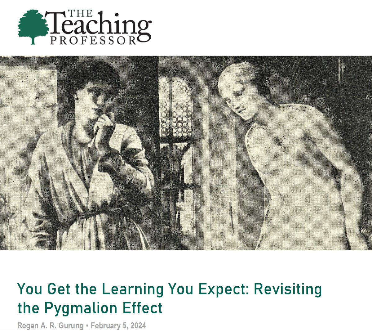 'You form an impression of a student within five seconds of seeing them...that impression you form and the expectations that stem from it can influence how THEY learn.' Know how your biases could influence your teaching? Consider this:researchgate.net/publication/37…