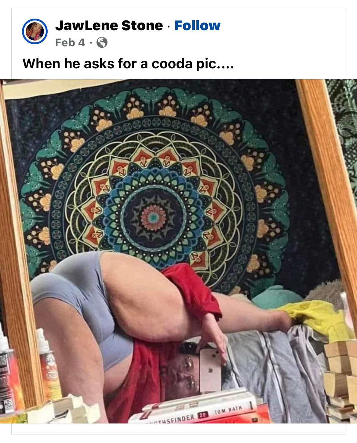    granny ass    / X