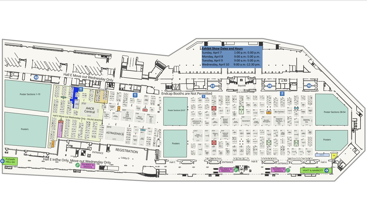 The @AACRFoundation's Annual Meeting highlights the work of the best minds in cancer research from institutions all over the world. Come by our booth April 7-10 in the Advocacy Pavilion! Learn More: aacr.org/meeting/aacr-a…