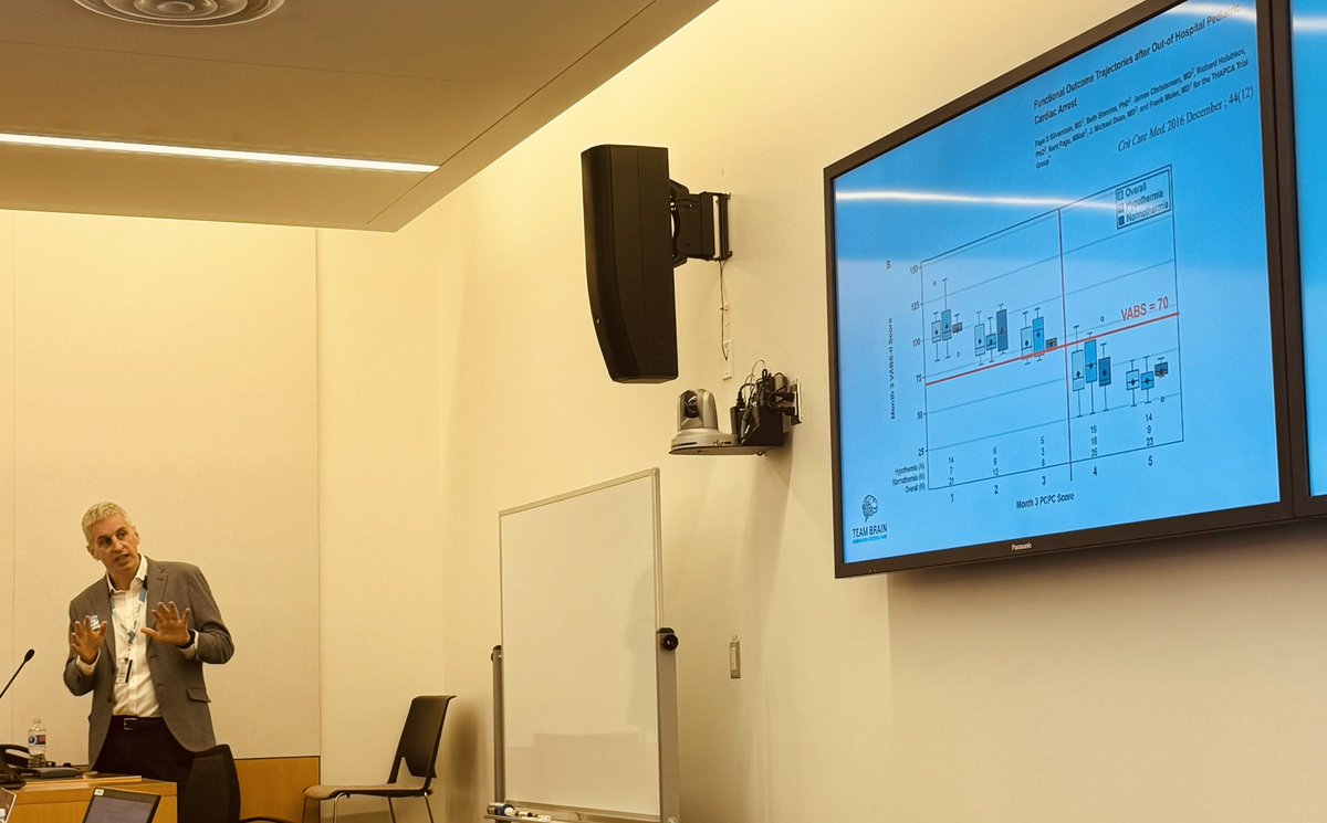 Privileged to have @SickKidsCCM’s @BarneyUoB expertly navigating uncertainty and neuroprognostication in #PedsICU #NeuroPICU in the @PNCRGtweets keynote presentation @Ilcor_org @BWCNEUROPACK