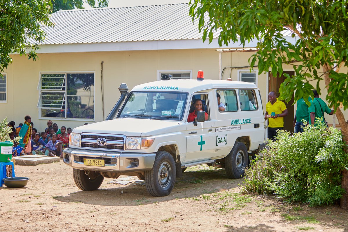Through our mobile clinics and health workforce development programs, GAIA works to connect people with care and strengthen health systems throughout Malawi to aid in the fight against HIV, TB, and other diseases. #WorldTBDay