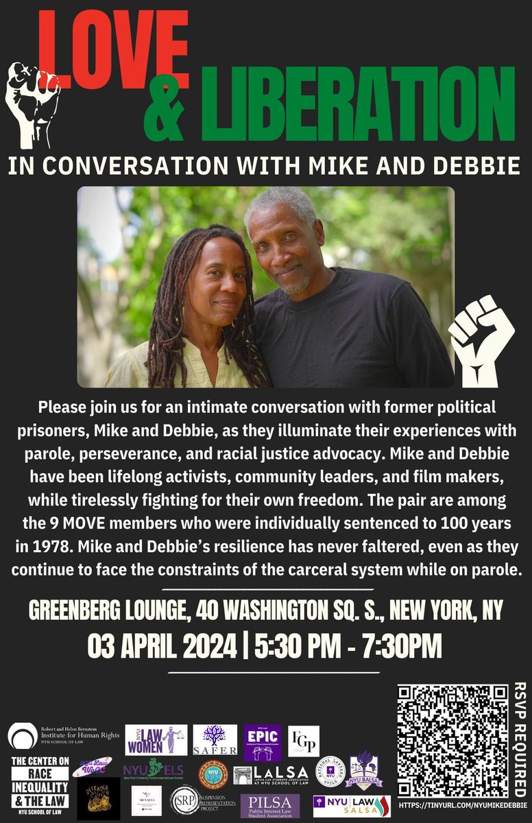 Join us on 4/3 for a conversation with Mike and Debbie!