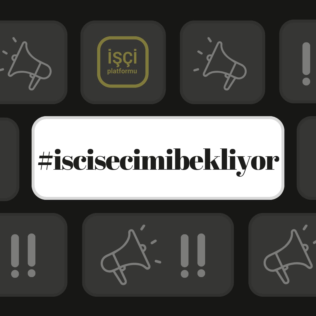 #iscisecimibekliyor
