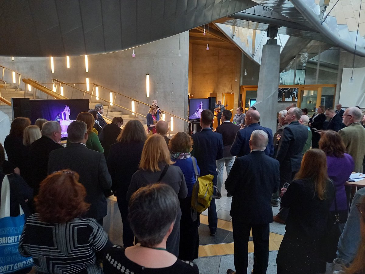A warm welcome to this celebration of #ScottishTourism from @EvelynTweedSNP at Holyrood!

@VisitScotland