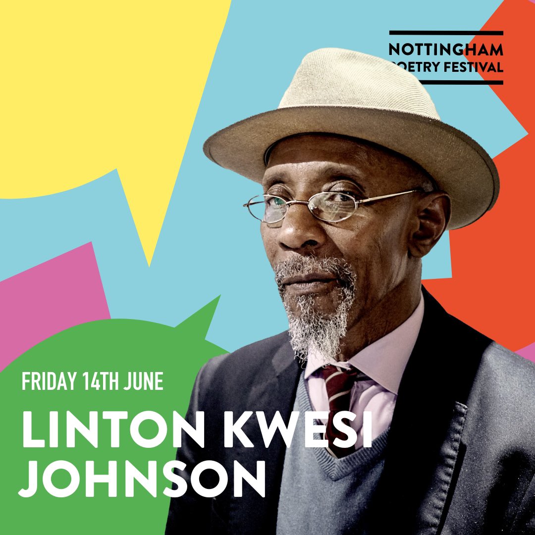 Happy World Poetry Day from NPF! 🌎

In celebration, we are stupendously delighted to announce the first headliner of this year’s festival, the remarkable Linton Kwesi Johnson. 

#itsinnottingham #NPF24