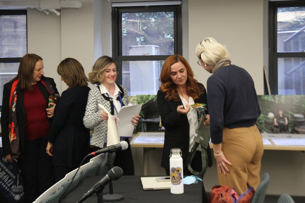 WicWomen's tweet photo. 📷Voices of Women living in rural areas reached New York, within the frame of the CSW 68 session. #CSW68  #wicwomen https://t.co/4b5Krha66K