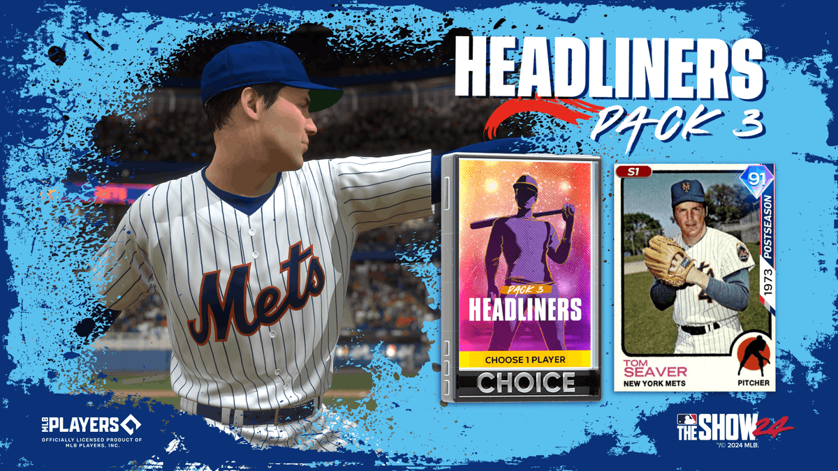 MLB The Show tweet media