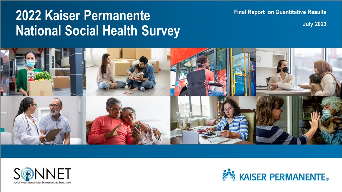 Meagan Brown, PhD, leads work to improve social health for Kaiser Permanente members nationwide, such as this recent survey where more than 6,000 people shared information on social needs including transportation, food, and housing #WomensHistoryMonth: bit.ly/43mbTpq
