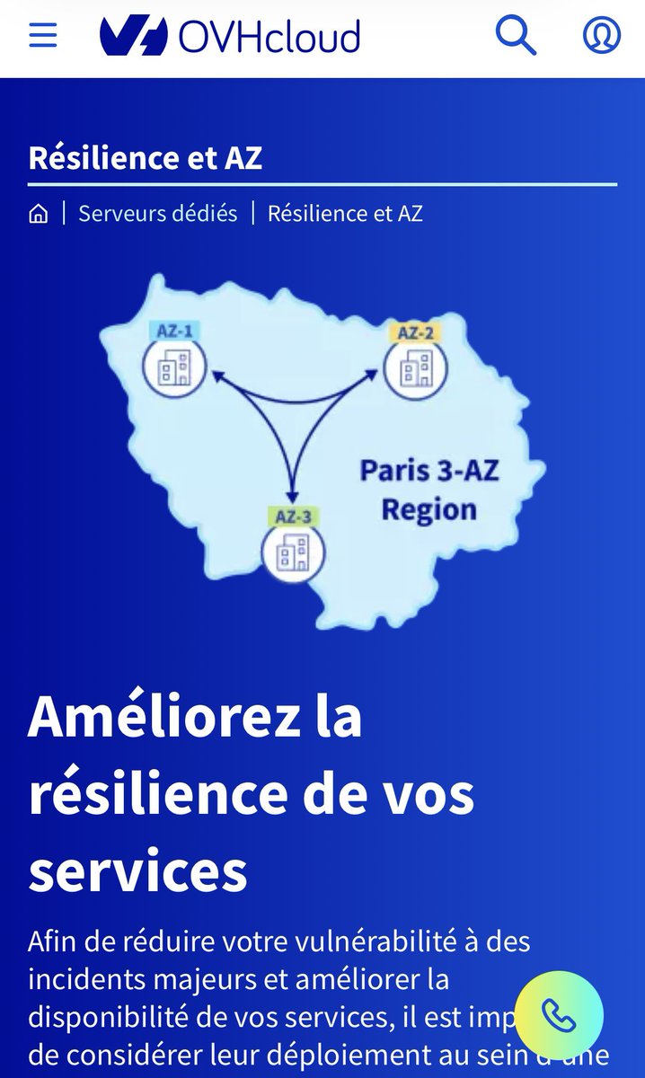 Bundle 3x Scale sur 3AZ, low latency, 50Gbps entre les AZ / serveur ! Pour construire votre public cloud from scratch ! ovhcloud.com/fr/bare-metal/…