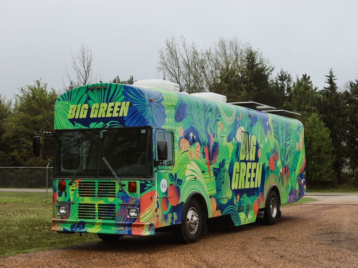 BIG NEWS 🗞️ We're taking this show on the road... because we've got a big, green bus 🌱🚌 We're thrilled to announce our Grow Together tour, uniting communities over the power of growing food! Stay tuned for updates on the tour: buff.ly/4cs0w3m #BigGreenBusTour