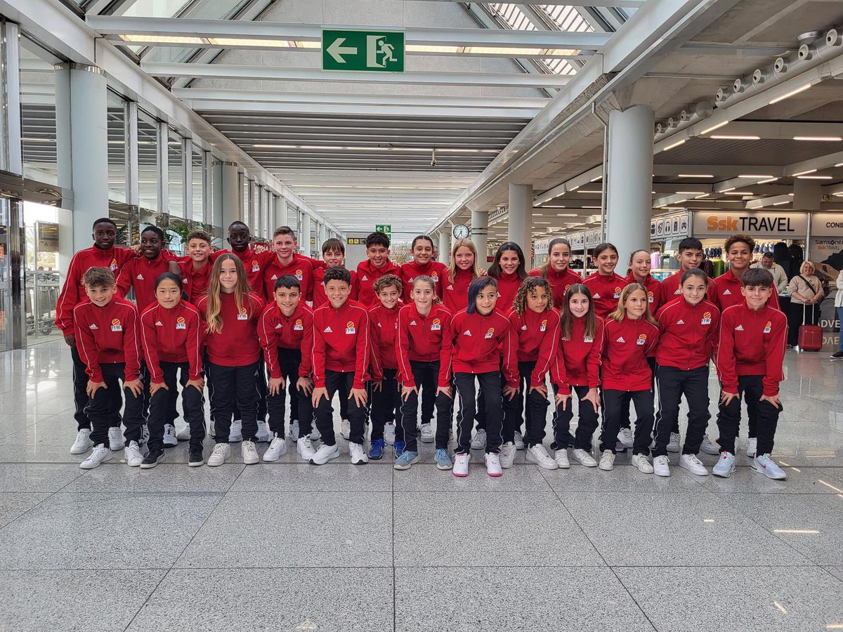 ✈️ Les seleccions de Balears sub12 femenina i masculina parteixen el Campionat d’Espanya que es disputa a Madrid

😍 Molta sort!

#4illes1futbol