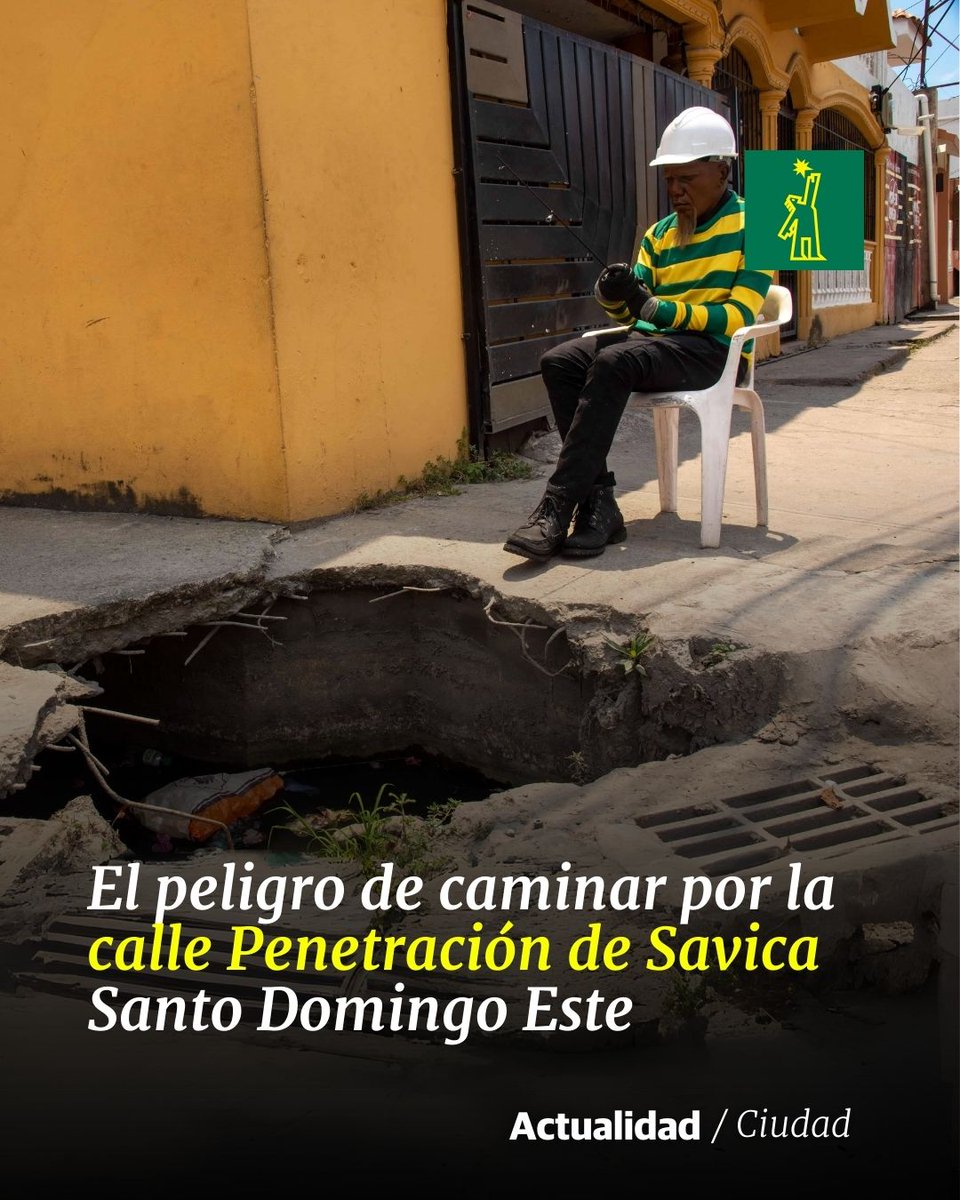 🏠|#CiudadDL| Hoyo con filosas varillas es un peligro

🔗 ow.ly/XKfi50QYVO2

#DiarioLibre #JoséBoquete #BarrioSavica #SDE