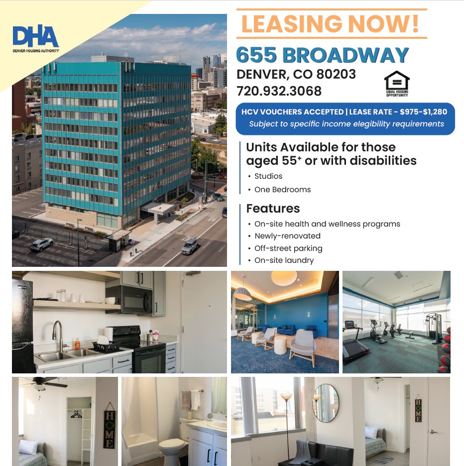 655 Broadway is now leasing studios and one bedroom to those aged 55+ or with disabilities. Enjoy the best city living with newly renovated apartments that fit your unique needs and style.  #AffordableHousing #AgingInPlace #SeniorLiving #AccessibleHousing